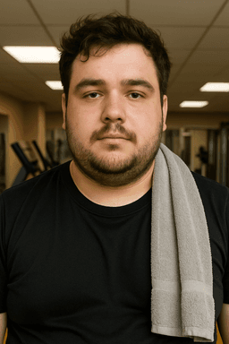 Before progress photo